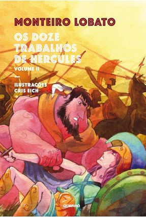 Os Doze Trabalhos De Hércules - Vol. 2 - Lobato,Monteiro | 