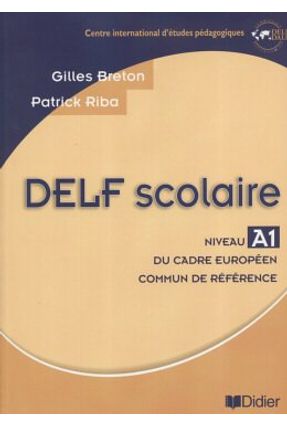 Delf Scolaire Niveau A1 - Livre - Breton,Gilles | 