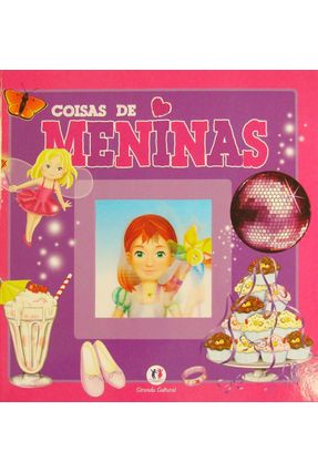 Coisas de Meninas - Nova Ortografia - Editora Ciranda Cultural | 