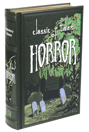 Classic Tales Of Horror Leather-Bound - Thunder Bay Press,Editors Of | 