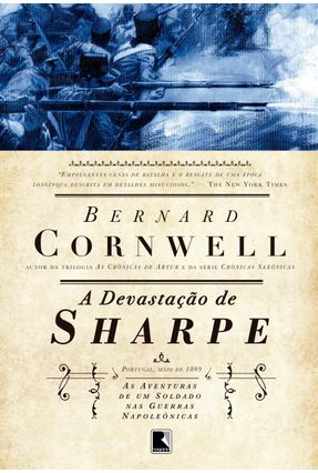 A Devastação de Sharpe - Cornwell,Bernard | 