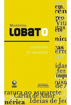 Literatura do Minarete - Lobato,Monteiro | Nisrs.org