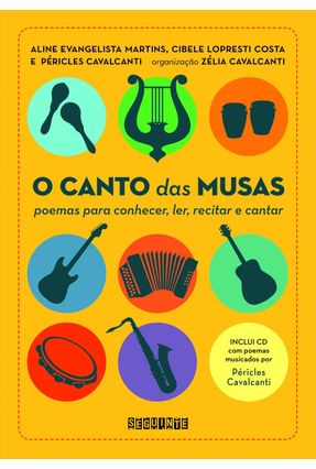 O Canto Das Musas - Inclui Um CD - Vários | Nisrs.org