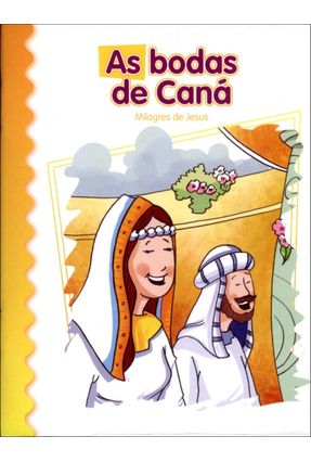 As Bodas de Caná - Col. Parábolas de Jesus - Londoño Silva,Luis Daniel | 