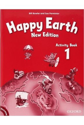 Happy Earth - Activity Book - Pack Level 1 - Editora Oxford | 