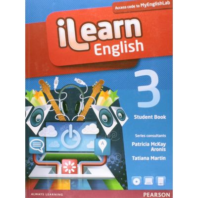 Ilearn English 3 - Student´ S Book - With My English Lab Pack